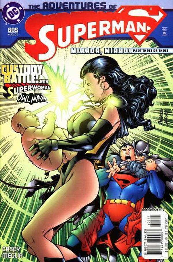 Adventures of Superman (1987) #605