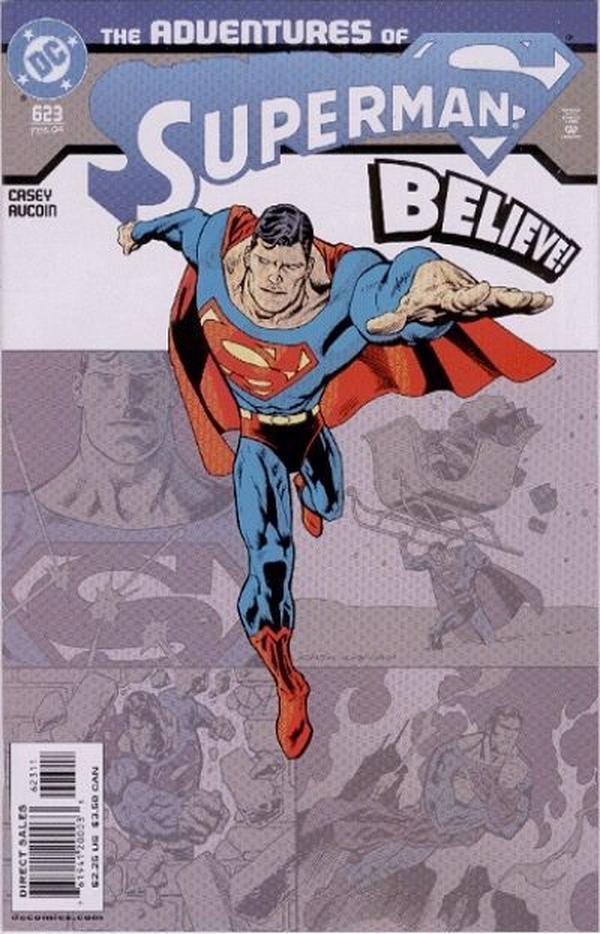 Adventures of Superman (1987) #623