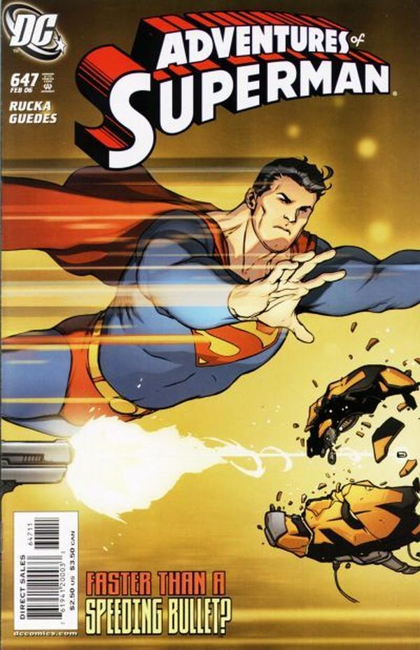 Adventures of Superman (1987) #647