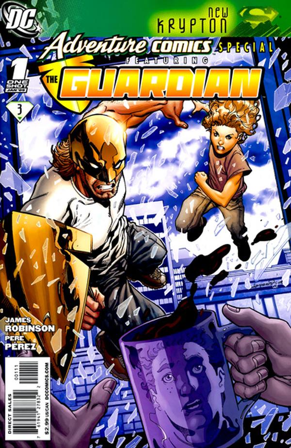 Adventure Comics Special Featuring the Guardian (2009) #1