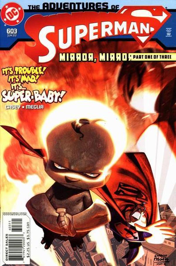 Adventures of Superman (1987) #603
