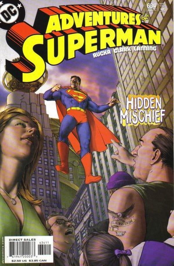 Adventures of Superman (1987) #634