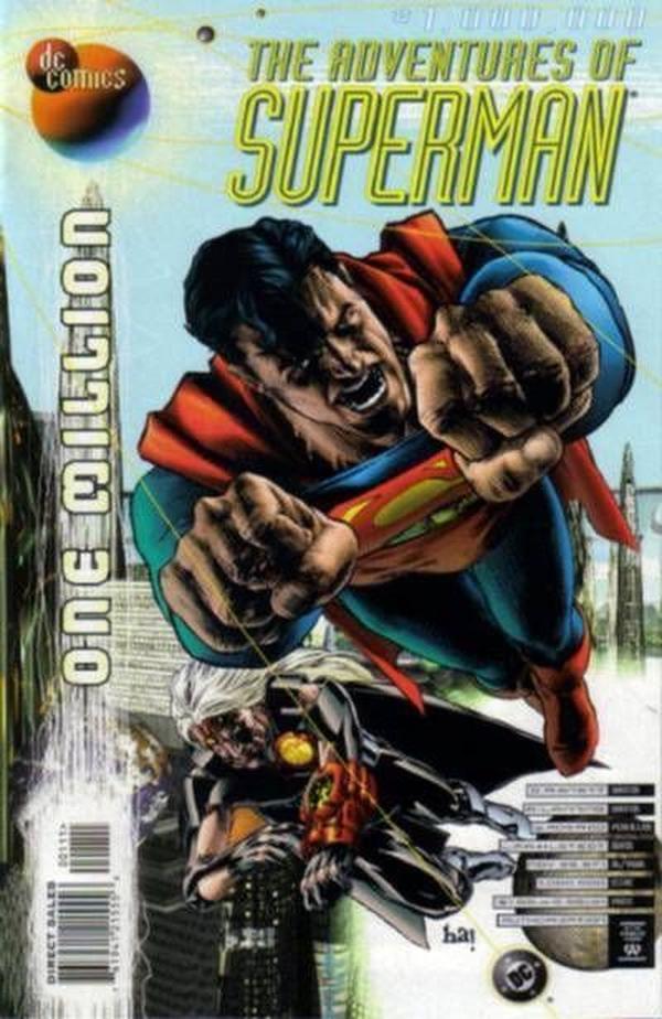 Adventures of Superman (1987) #1000000