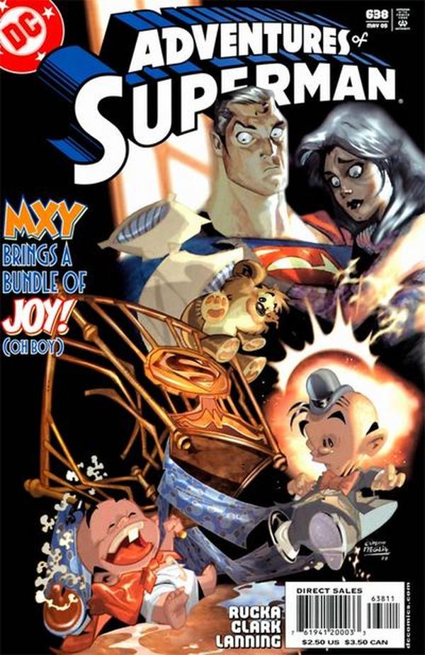 Adventures of Superman (1987) #638