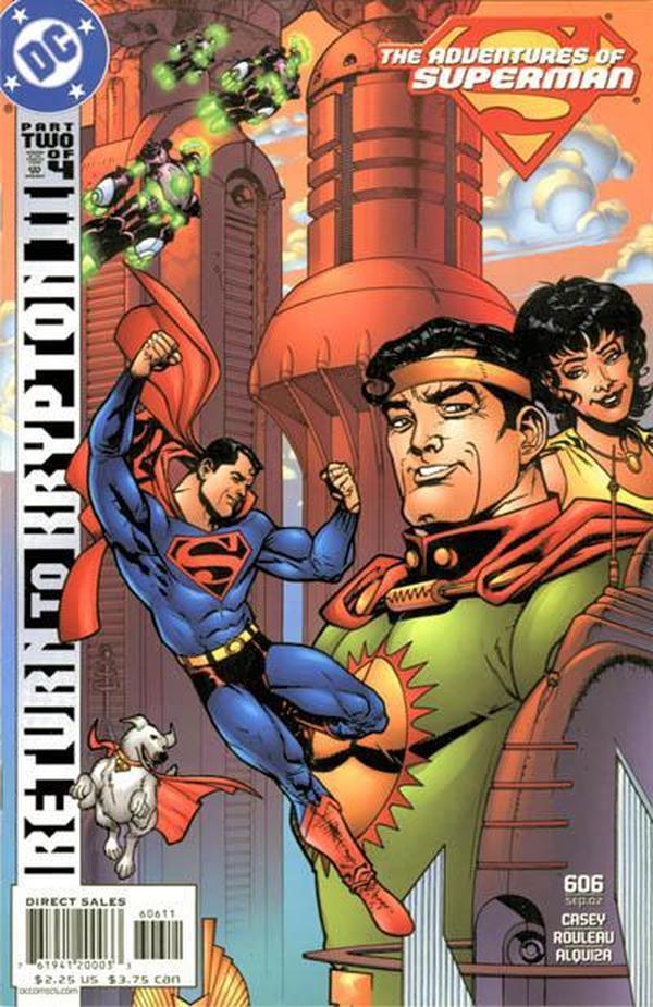 Adventures of Superman (1987) #606