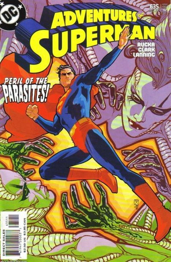 Adventures of Superman (1987) #635