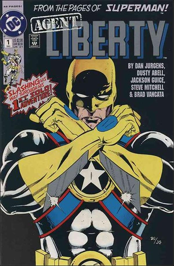 Agent Liberty Special (1992) #1