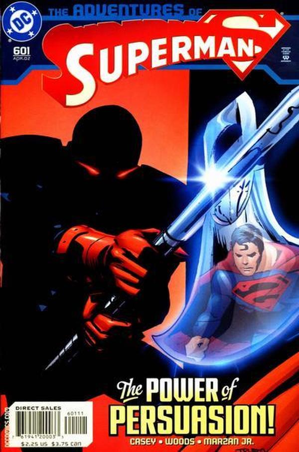 Adventures of Superman (1987) #601