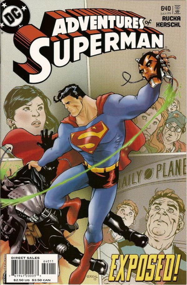 Adventures of Superman (1987) #640
