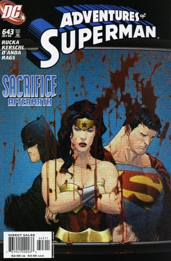 Adventures of Superman (1987) #643