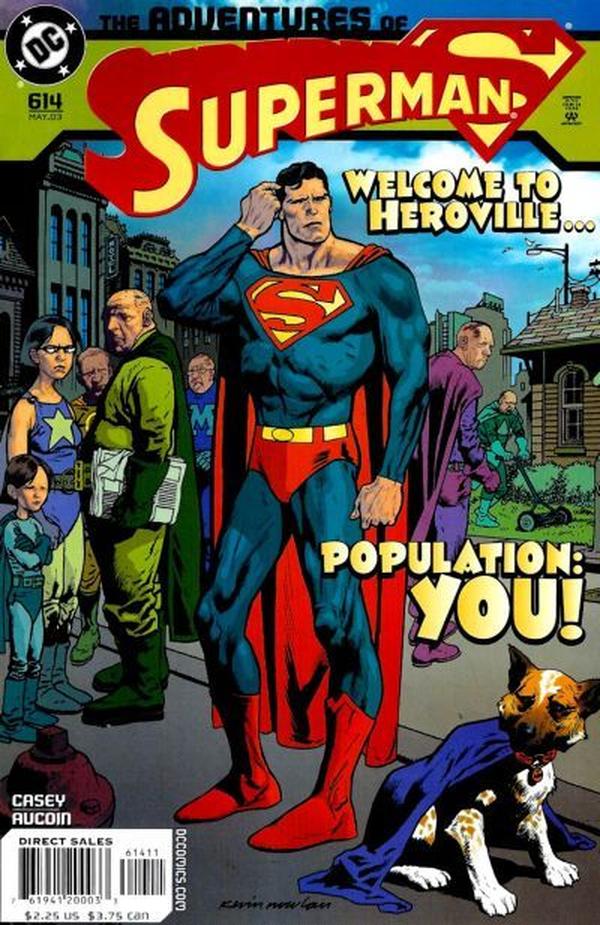 Adventures of Superman (1987) #614