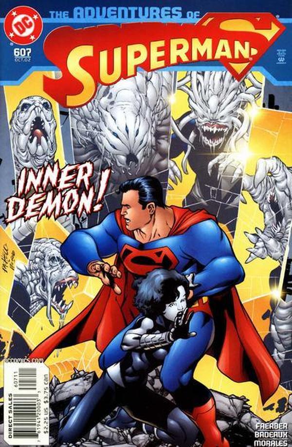 Adventures of Superman (1987) #607