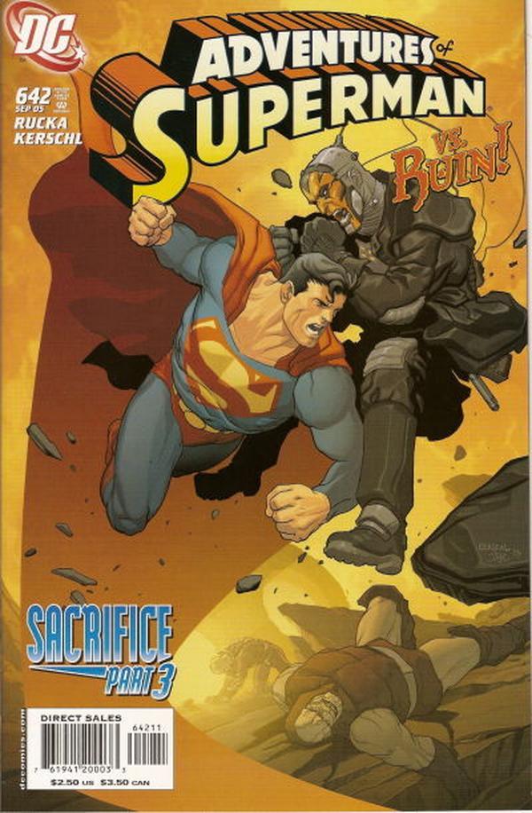 Adventures of Superman (1987) #642