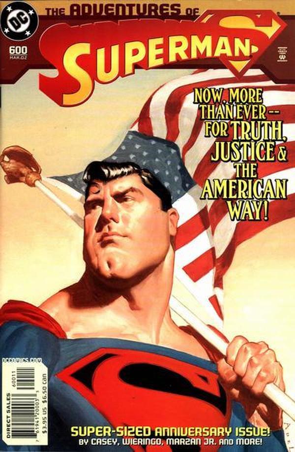 Adventures of Superman (1987) #600