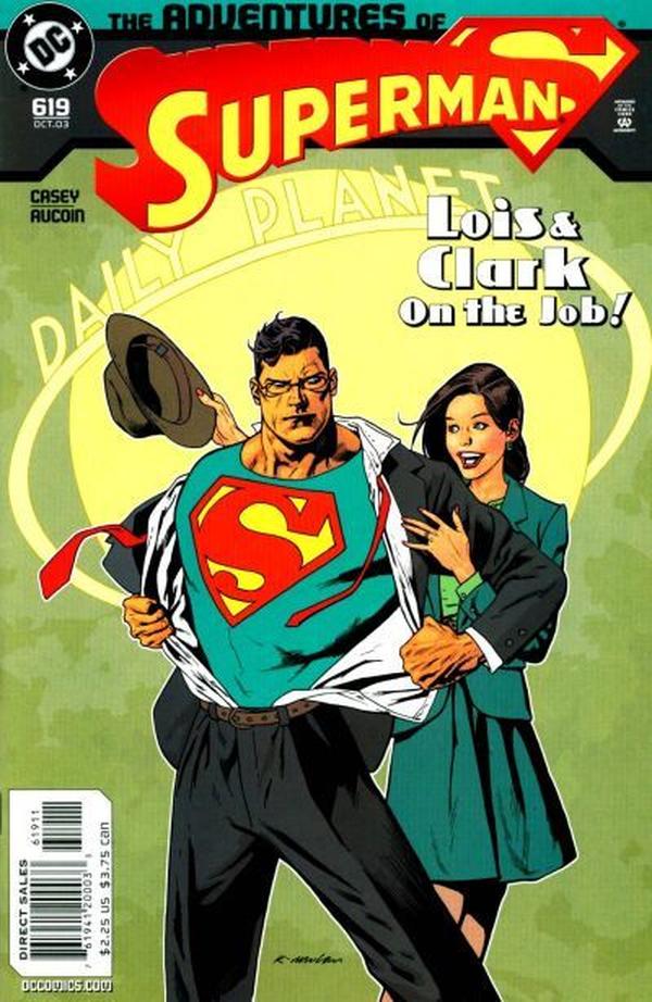 Adventures of Superman (1987) #619