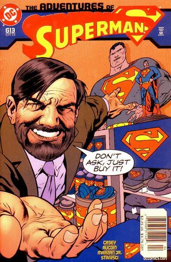 Adventures of Superman (1987) #613