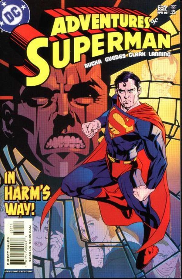 Adventures of Superman (1987) #637