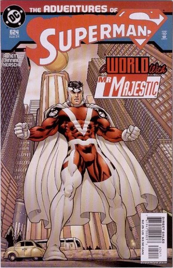Adventures of Superman (1987) #624