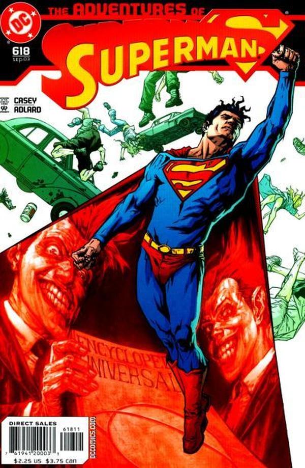 Adventures of Superman (1987) #618