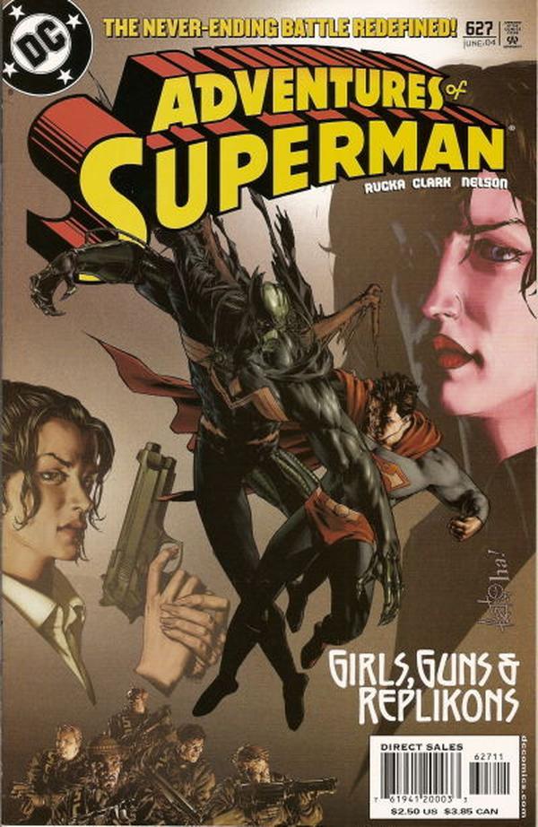 Adventures of Superman (1987) #627