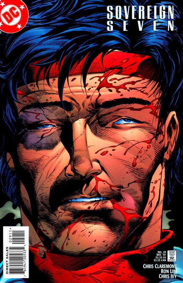 Sovereign Seven (1995) #29 cover