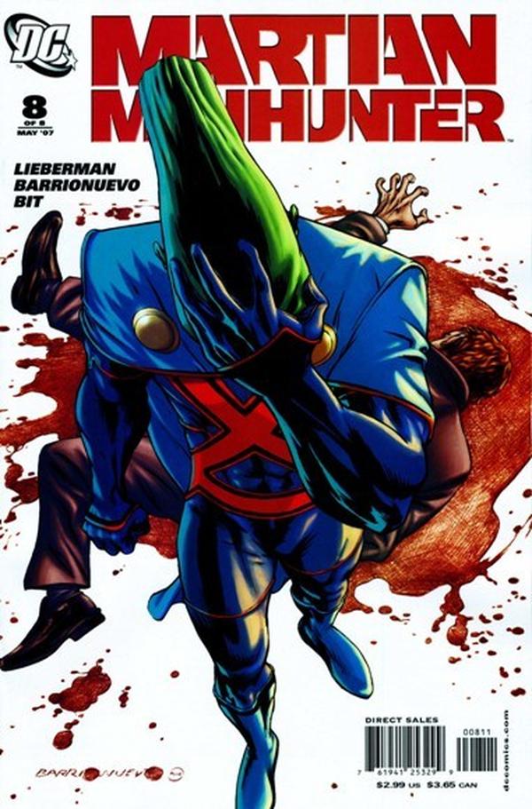 Martian Manhunter (2006) #8