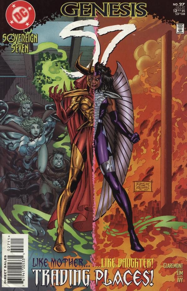 Sovereign Seven (1995) #27 cover