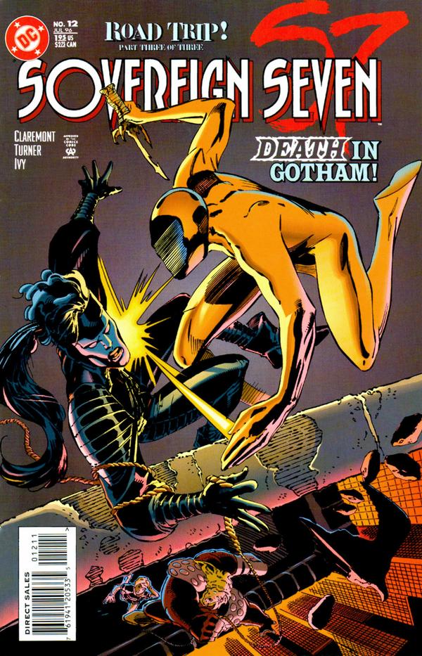 Sovereign Seven (1995) #12 cover