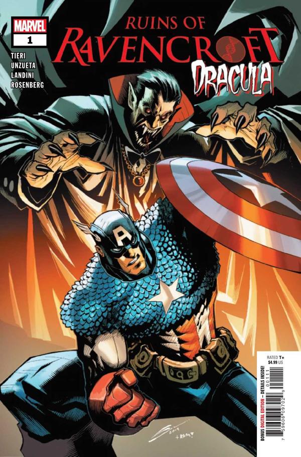 Ruins of Ravencroft: Dracula (2020) #1
