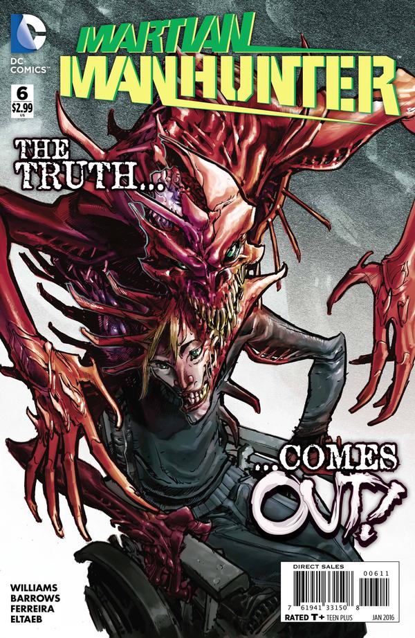 Martian Manhunter (2015) #6