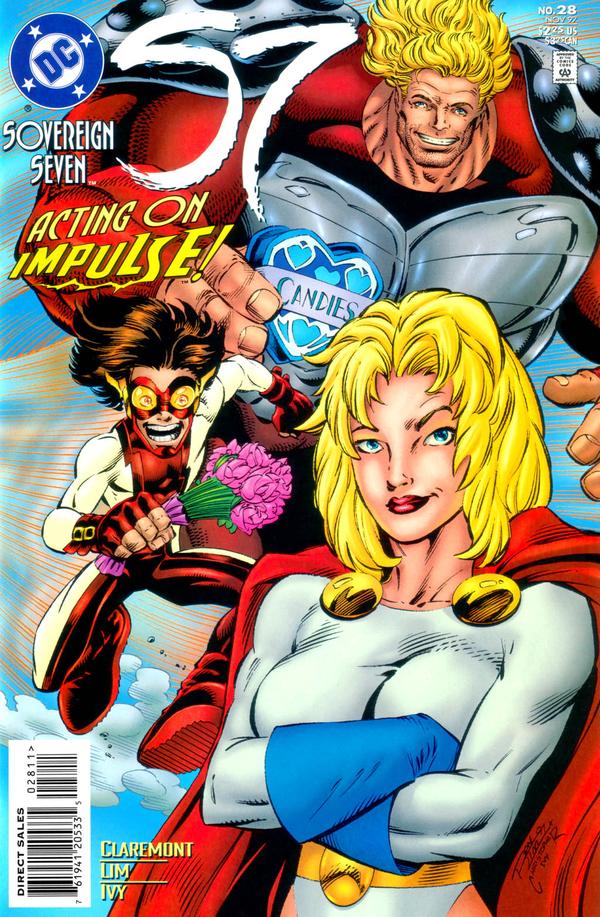 Sovereign Seven (1995) #28 cover