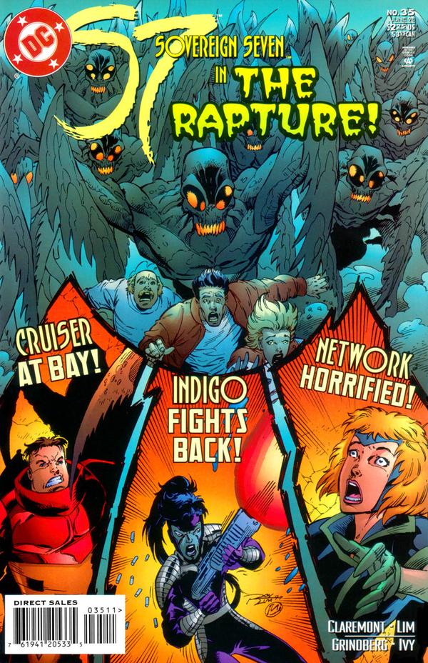 Sovereign Seven (1995) #35 cover