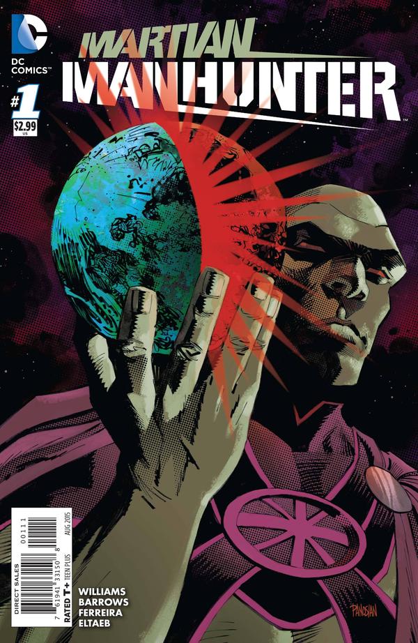 Martian Manhunter (2015) #1