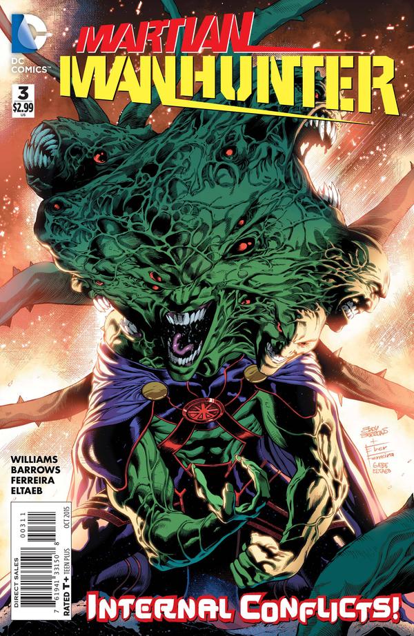 Martian Manhunter (2015) #3