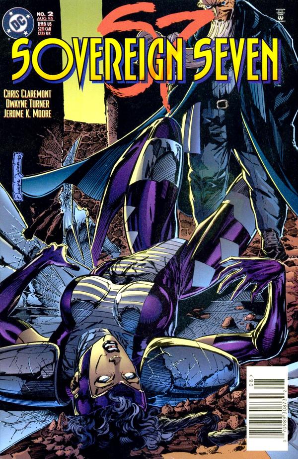Cover of Sovereign Seven