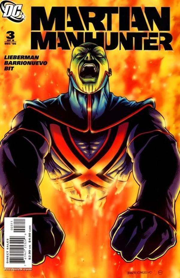 Martian Manhunter (2006) #3
