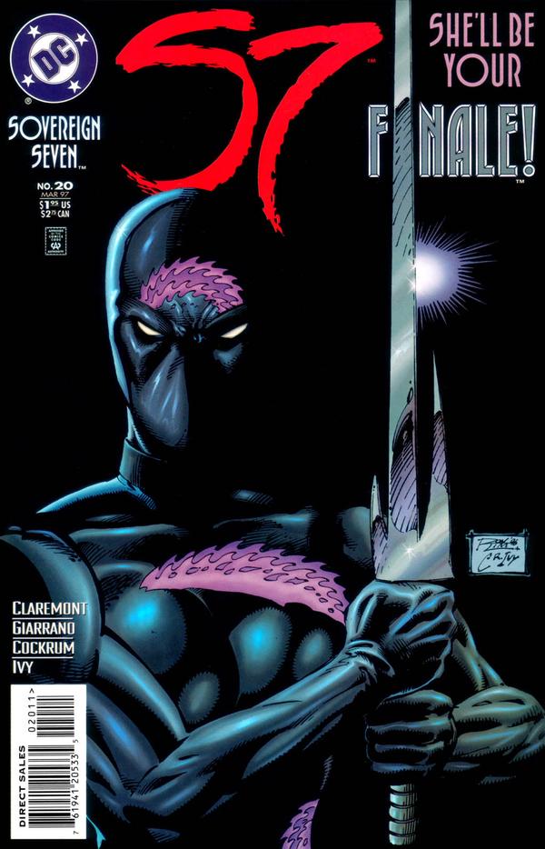 Sovereign Seven (1995) #20