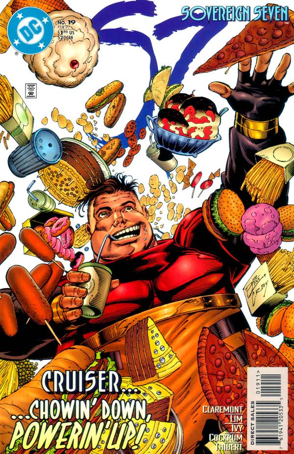 Sovereign Seven (1995) #19 cover