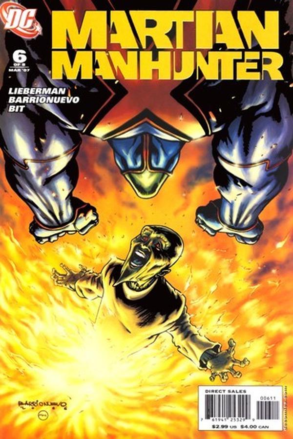 Martian Manhunter (2006) #6
