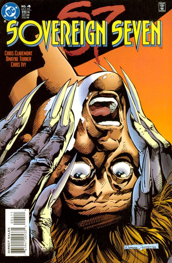 Cover of Sovereign Seven