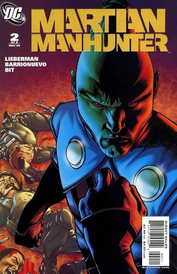 Martian Manhunter (2006) #2