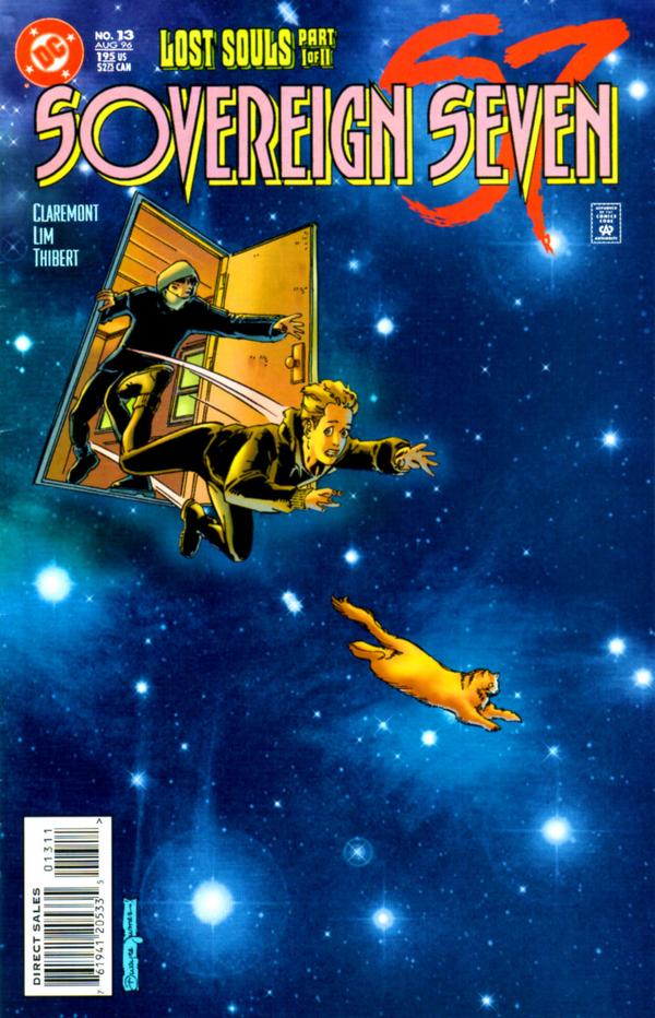 Sovereign Seven (1995) #13 cover