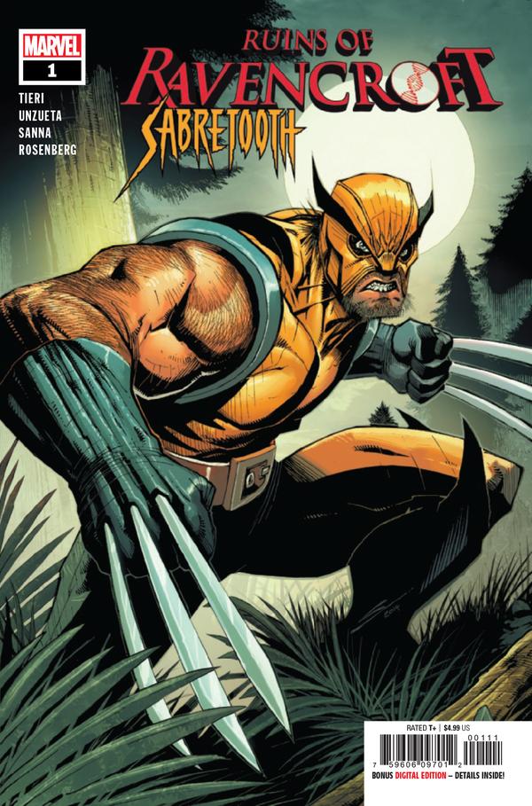 Ruins of Ravencroft: Sabretooth (2020) #1