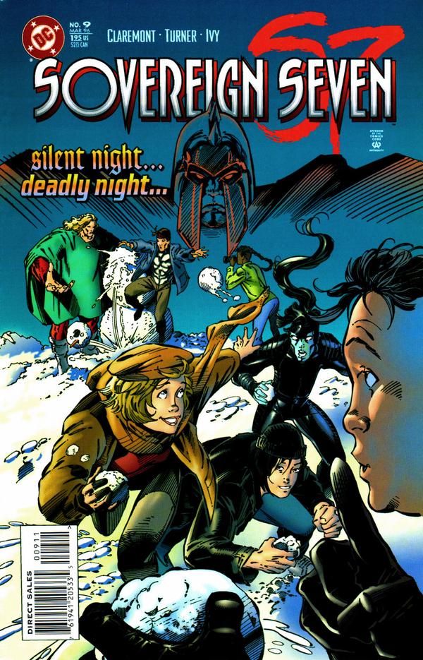 Sovereign Seven (1995) #9 cover