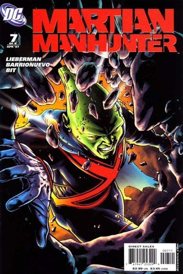 Martian Manhunter (2006) #7