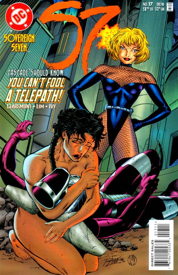 Sovereign Seven (1995) #17 cover