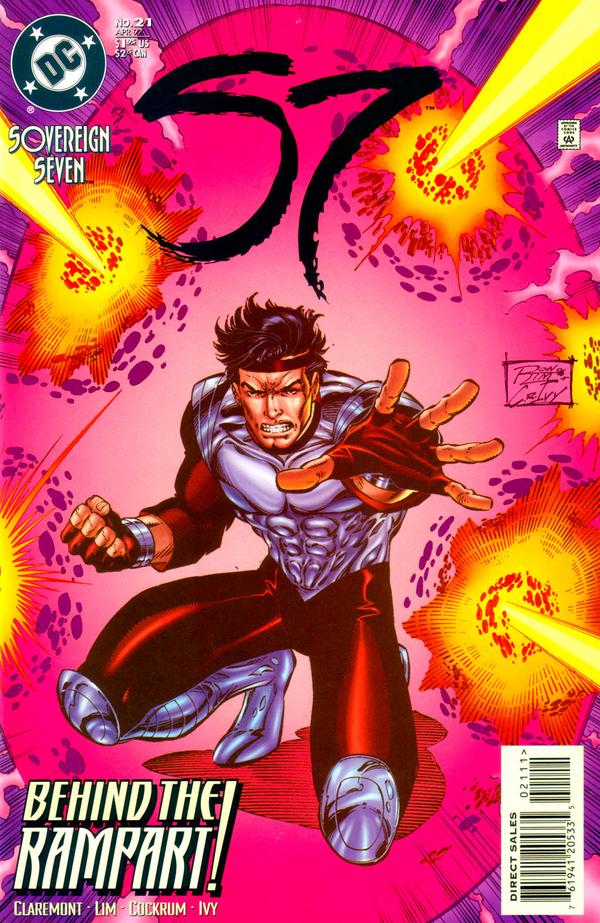 Sovereign Seven (1995) #21 cover