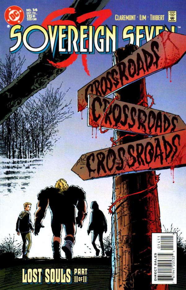Sovereign Seven (1995) #14 cover