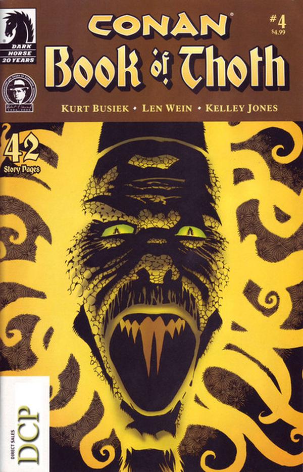 Conan: The Book of Thoth (2006) #4