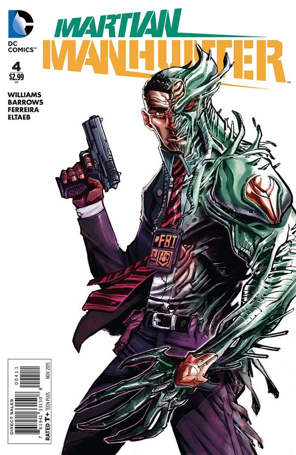 Martian Manhunter (2015) #4